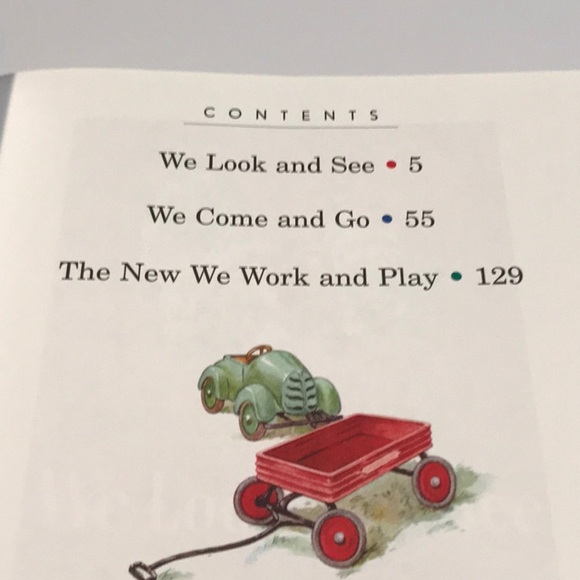 Original Dick and Jane books in 1 hardback book. - 1984 - New condition - Picture 3 of 4